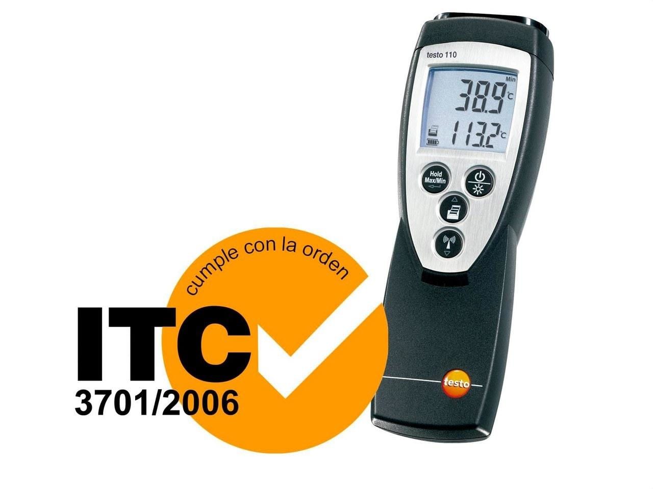 TESTO - Termómetro TESTO 110