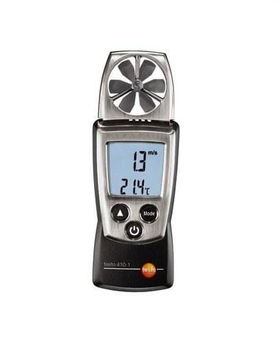 TESTO - Anemómetro 410-1 molinete + sensor NTC