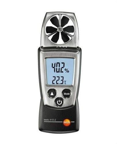 TESTO - Anemómetro 410-2 molinete + sensor NTC