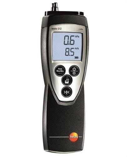 TESTO - Manómetro TESTO 512 0...2HPA