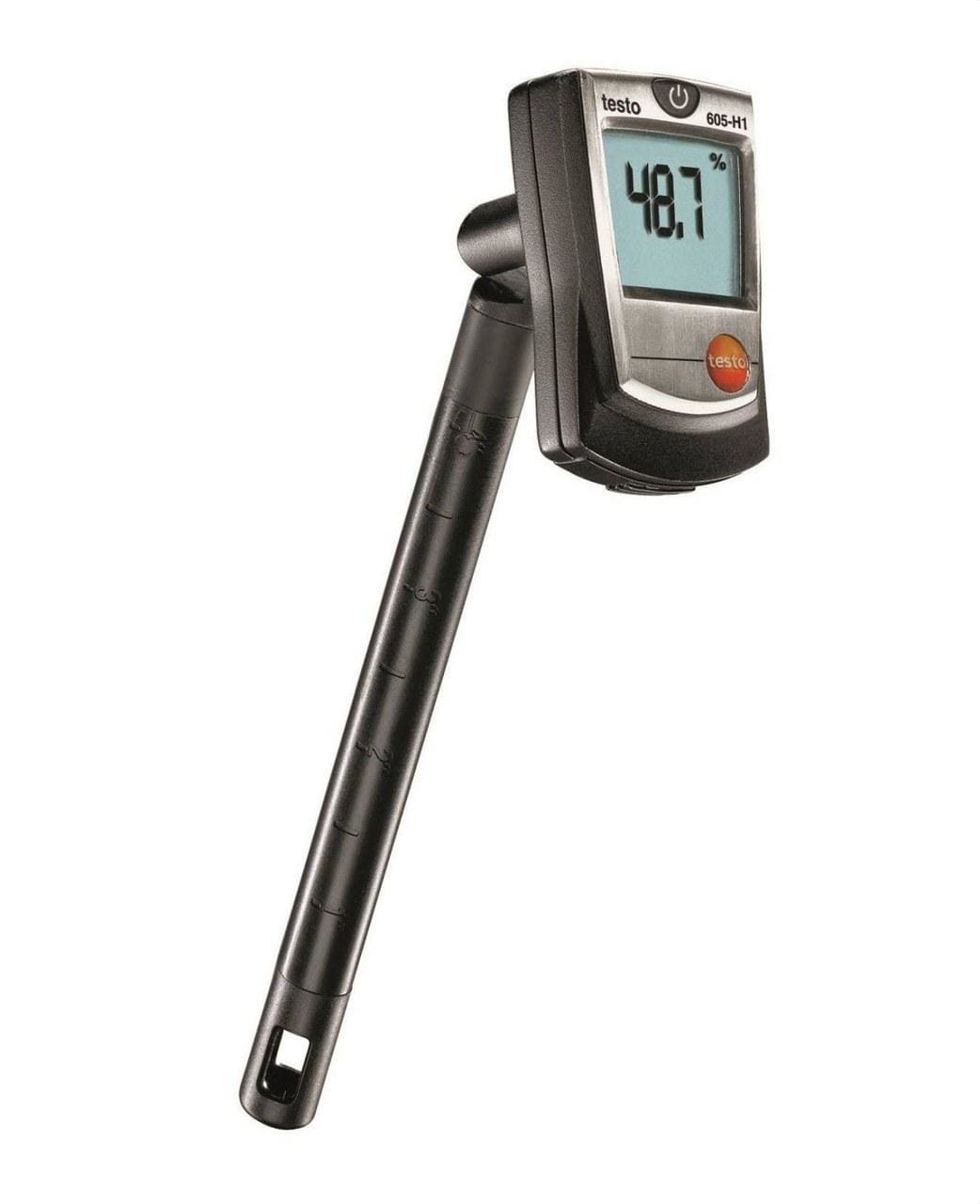 TESTO - Termo-higrómetro 605-H1