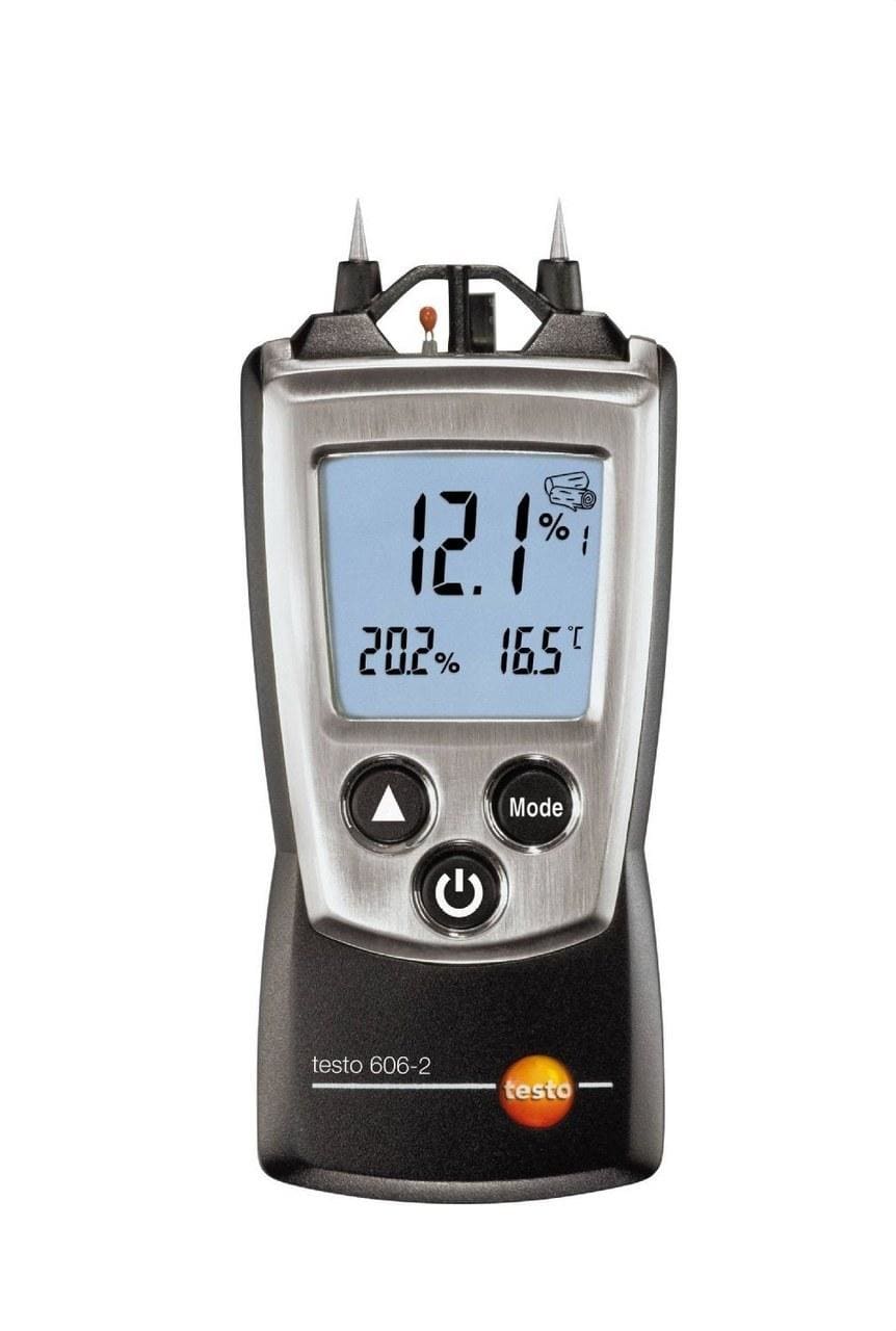 TESTO - Medidor 606-2 humedad temperatura material bolsillo