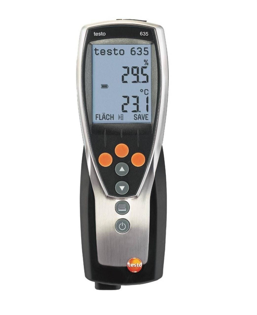 TESTO - MEDIDOR HUMEDAD/TEMPERATURA 635-1
