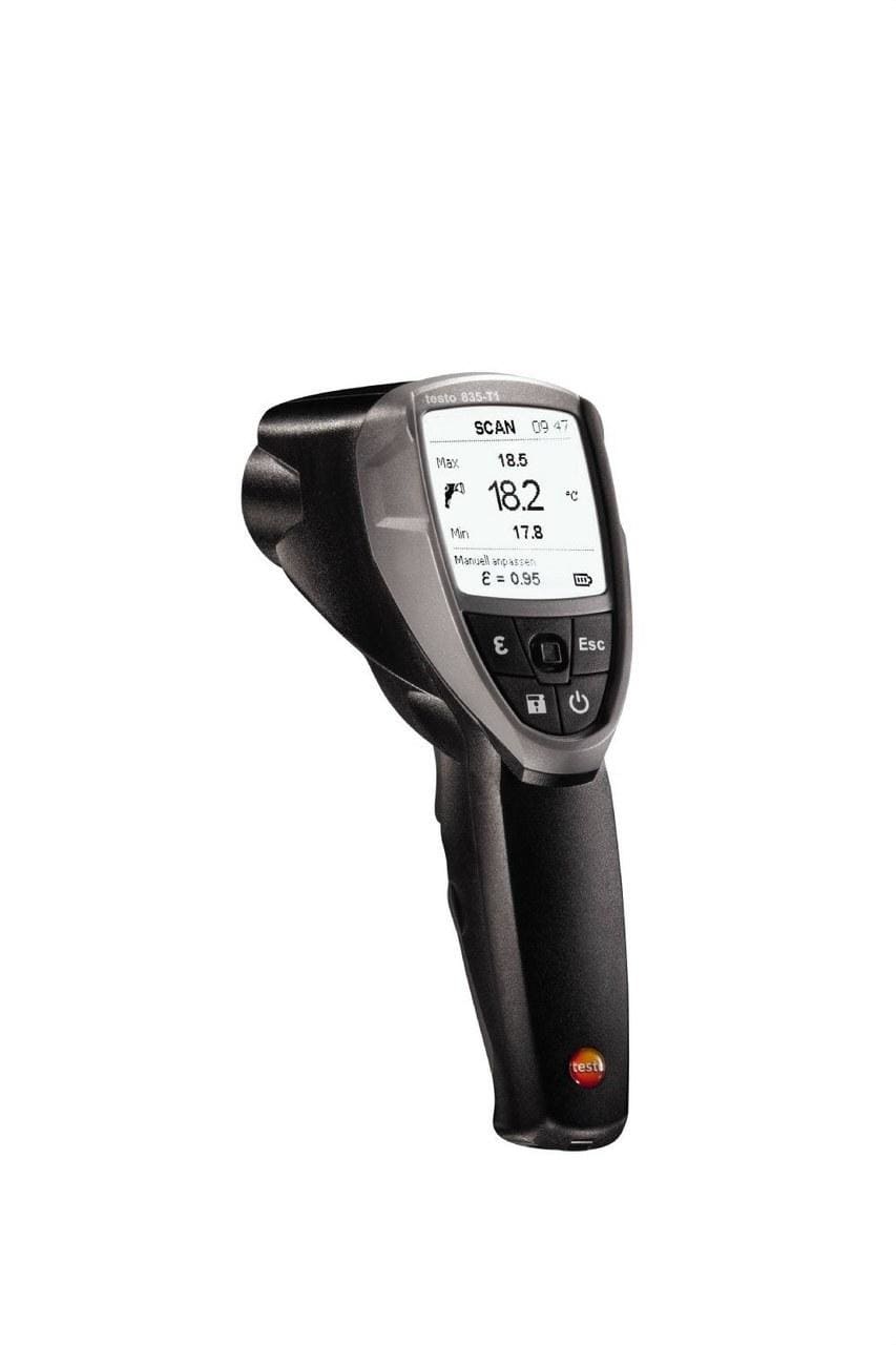 TESTO - Termómetro infrarrojos con 4 Indicador láser TESTO 835-T1