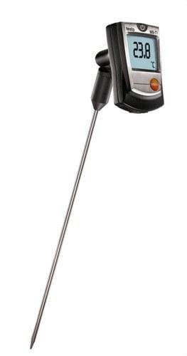 TESTO - Termómetro eléctrico -50a+350c clip sujeción