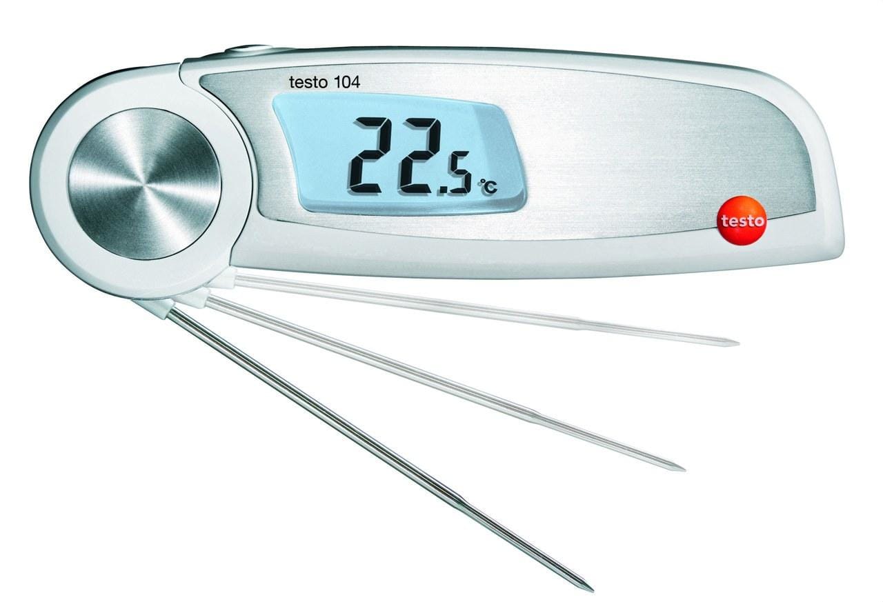 TESTO - Termómetro estanco plegable TESTO 104