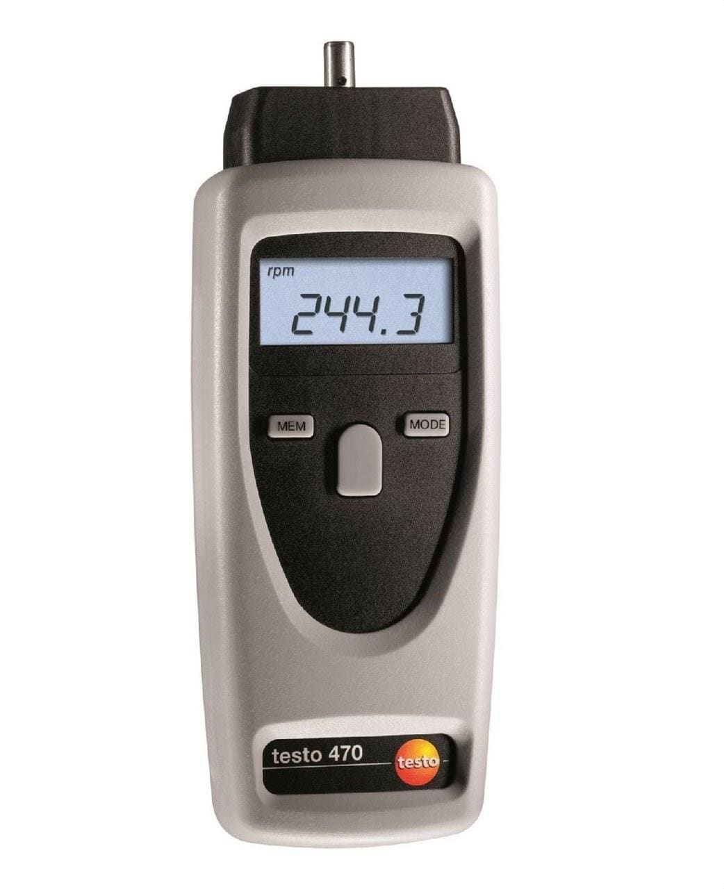 TESTO - Set tacómetro TESTO 470