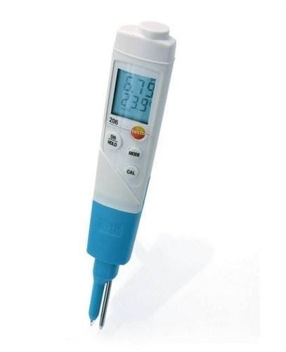 TESTO - Medidor PH-TESTO 206 PH2 para sólidos