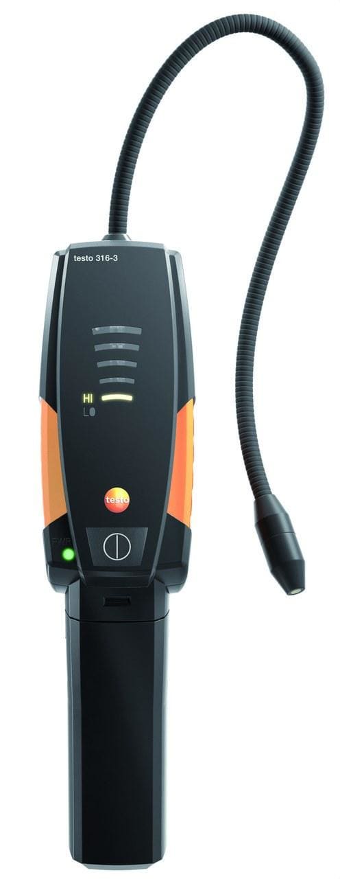 TESTO - Detector electrónico fuga refrigerador TESTO 316-3