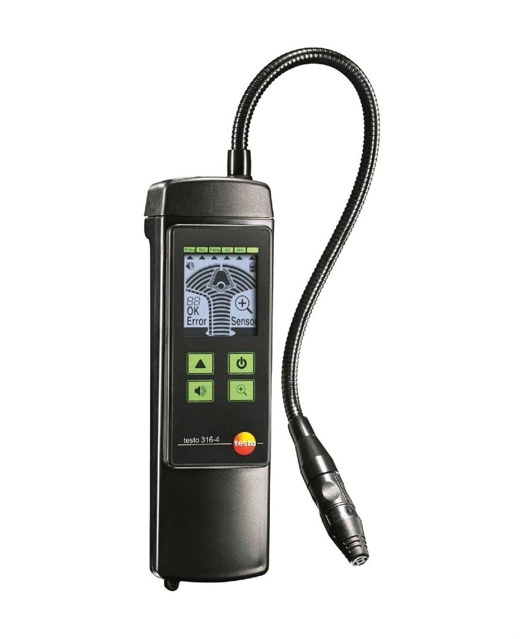 TESTO - Detector fugas gas TESTO con certificado 316-4