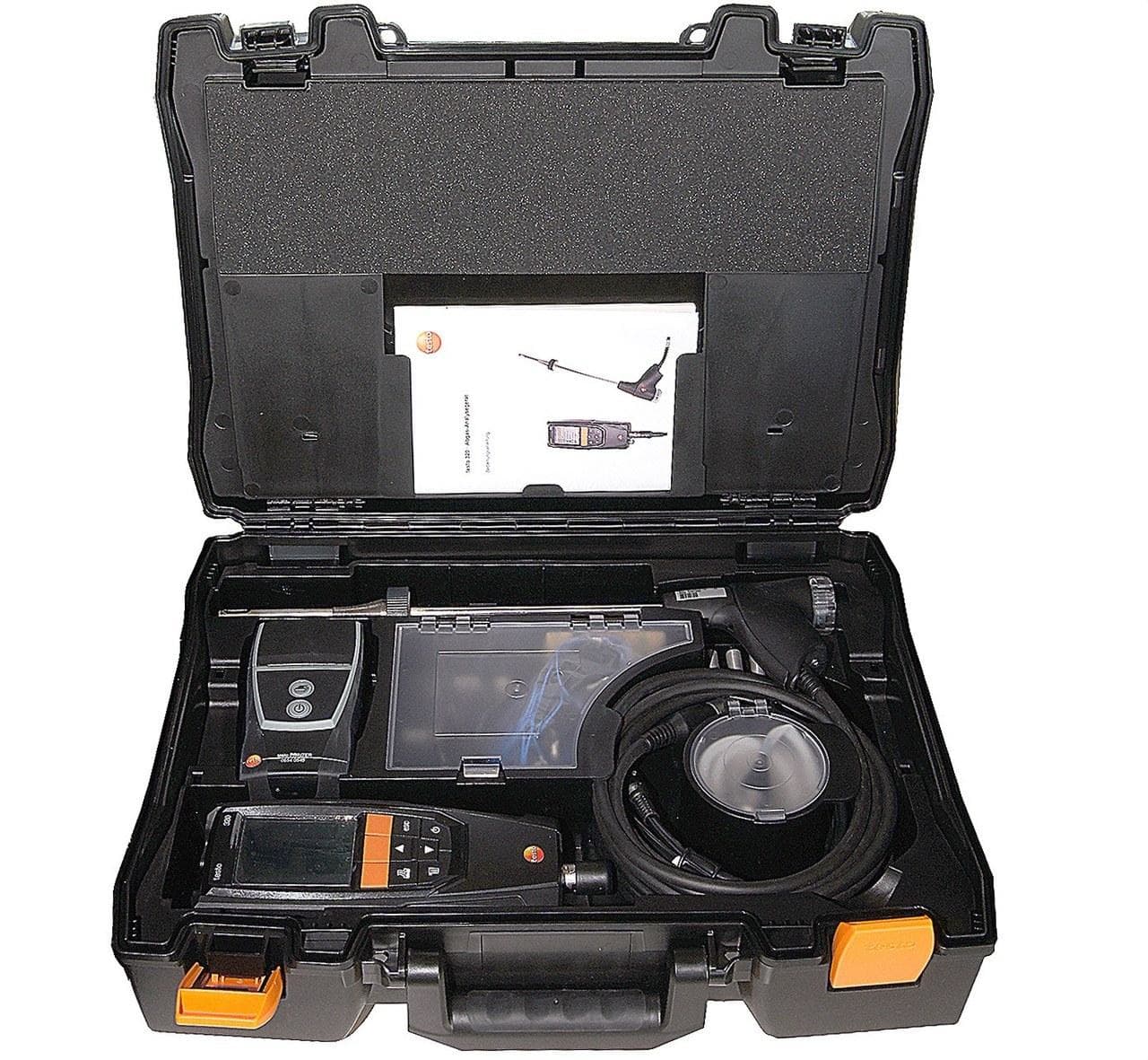 TESTO - KIT ANALIZADOR TESTO 320