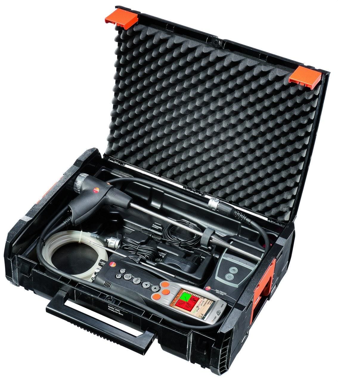 TESTO - Kit analizador TESTO 330-2LL LONGLIFE bluetooth