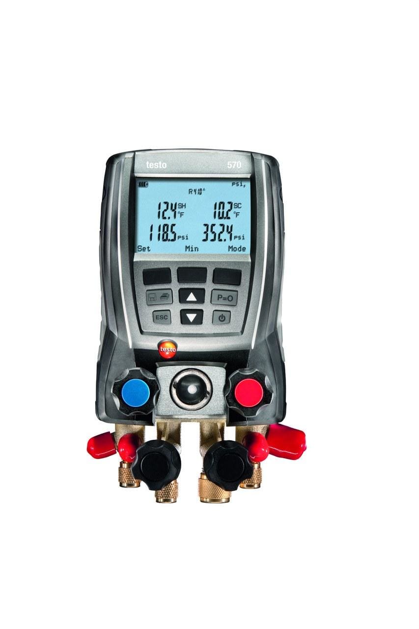 TESTO - Analizador refrigerador TESTO 570-1 sonda pinza