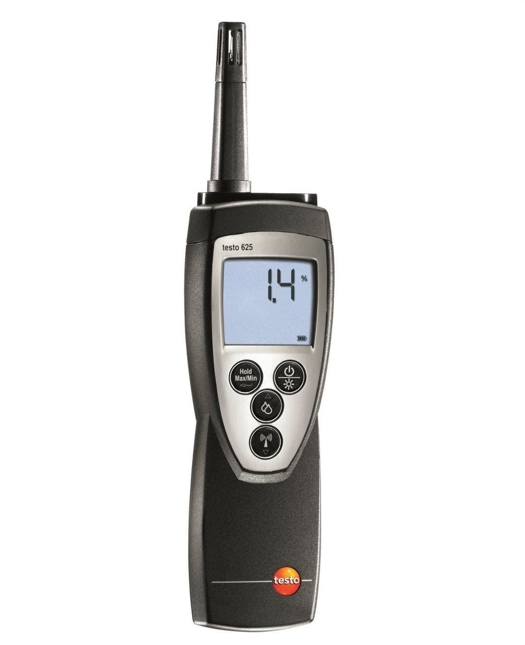TESTO - Termohigrómetro 625 sonda integrada