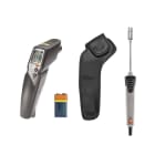 TESTO - Kit termómetro TESTO 830-T4 + sonda + funda