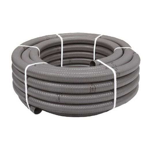 ESPIROFLEX - Tubo flexible HIDROTUBO diámetro 27x32mm gris (25m)