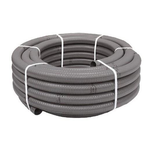 ESPIROFLEX - Tubo flexible HIDROTUBO diámetro 35x40mm gris (25m)