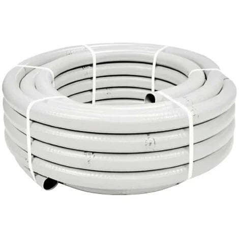 ESPIROFLEX - Tubo flexible HIDROTUBO diámetro 35x40mm blanco (25m)