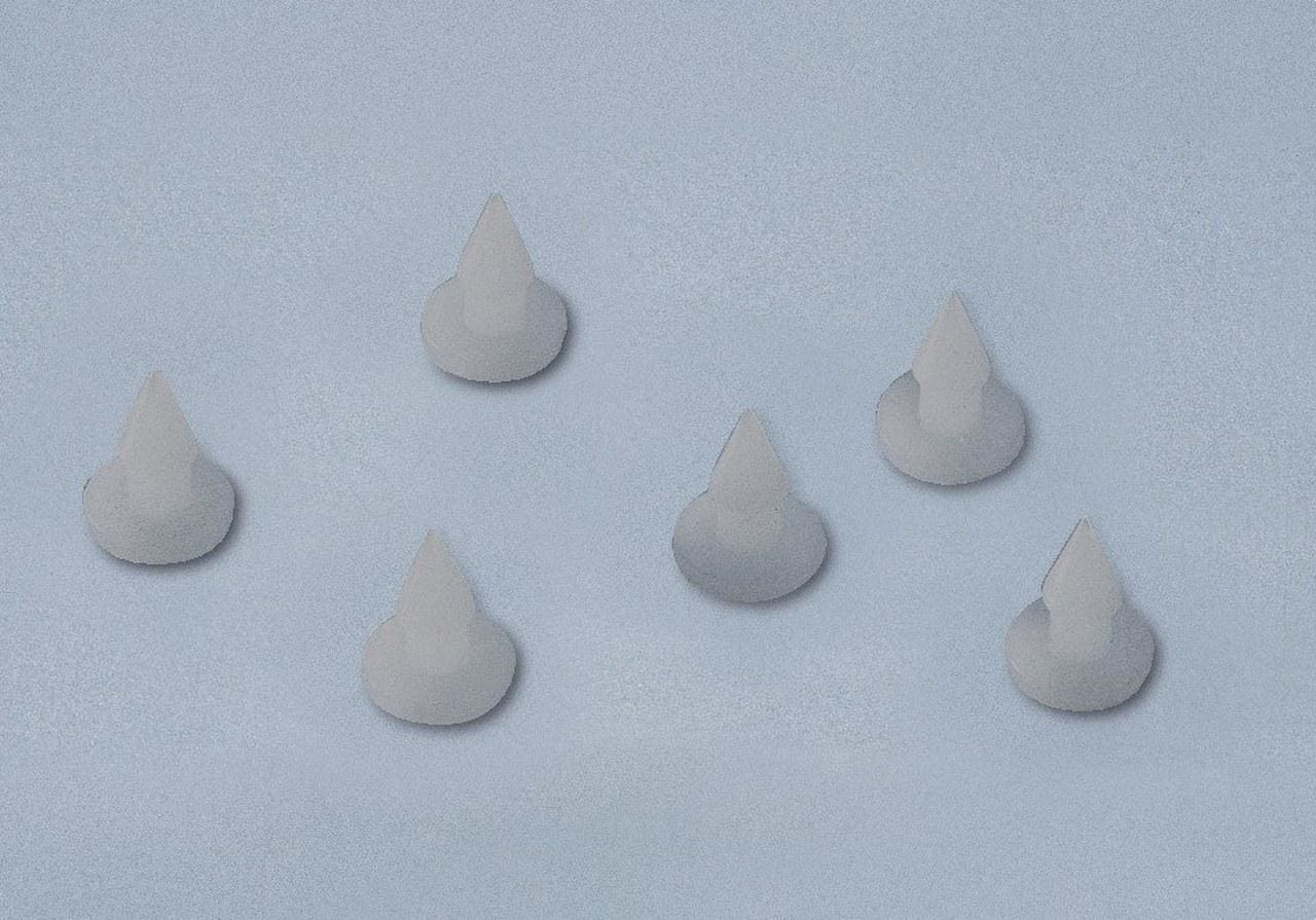 K-FLEX - Clavos de plástico 1000 piezas