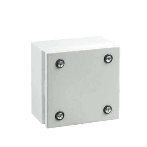 IDE - Caja de bornas 150x150x95 lateral liso tapa atornillada