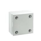 IDE - Caja de bornas 150x150x95 lateral liso tapa atornillada
