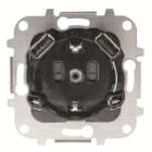 NIESSEN - BASE ENCHUFE SCHUKO + DOBLE CARGADOR USB