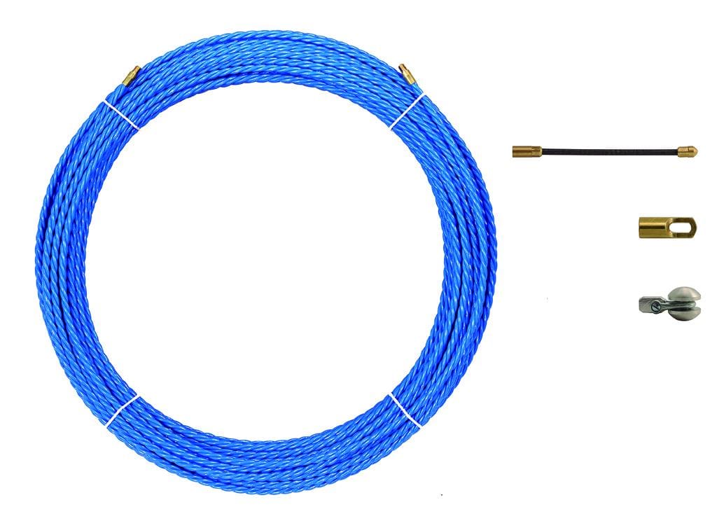 ANGUILA - Pasacables Int. Poliester Triple Trenzado Ø6mm 40m