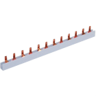 SOLERA - Peine unipolar 56x1 módulo sección 10mm2 63A longitud 1m