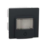 Schneider Electric - Sensor de movimiento con interruptor 10A antracita