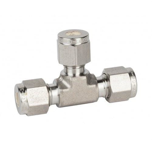 GENEBRE - TE TUBO-TUBO 1/4X1/4" INOX