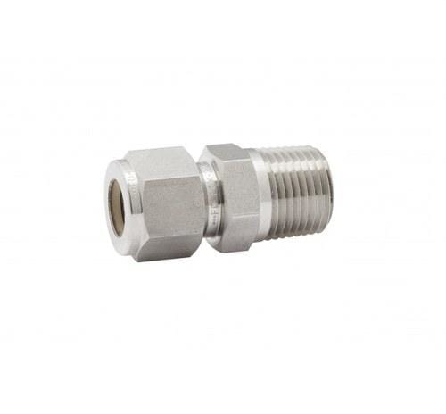 GENEBRE - CONECTOR R.M BSPT TUBO 1/4"X6MM INOX