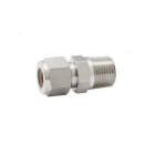 GENEBRE - CONECTOR R.M BSPT TUBO 1/4"X6MM INOX