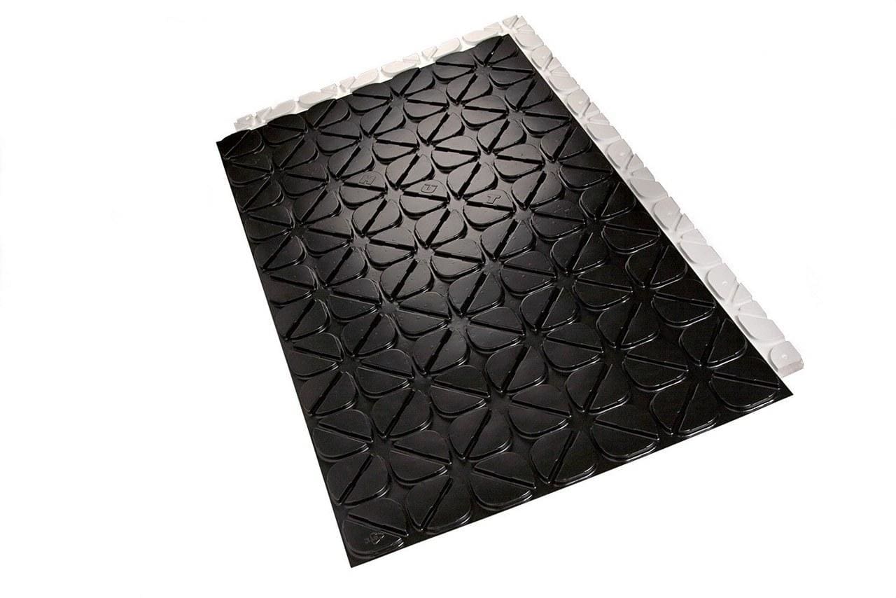 SCHUTZ - Panel aislante terminal acústico EPS 150-22 R50 diámetro 12