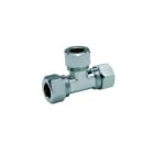 ARCO - Te HERMETO diámetro 10mm cromo para gas butano