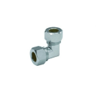 ARCO - Codo HERMETO cromo diámetro 12mm gas butano