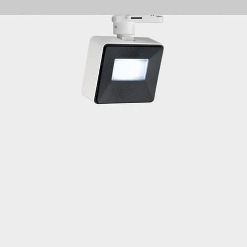 IGUZZINI - Proyector VIEW pequeño MWF 17W 3K CRI90 blanco/negro