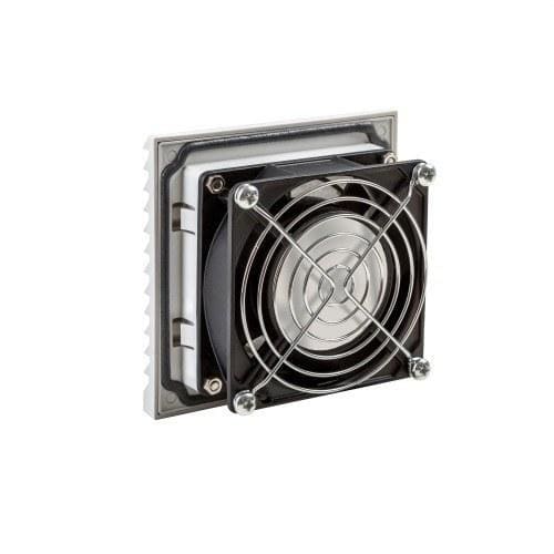 IDE - Ventilador filtro DC 60m³/h 116,5x116,5x55mm