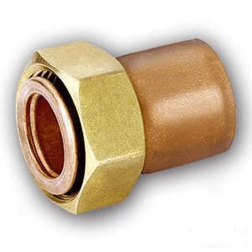 CONEX/BANINGER - Racor loco recto 5359G diámetro 12-1/2" con junta plana