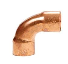 CONEX/BANINGER - Curva 90° H-H 5002A diámetro 35mm