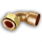 CONEX/BANINGER - Racor curvo 5002G diámetro 12x1/2" con junta plana