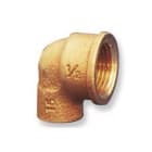 CONEX/BANINGER - Codo 90° H-H 4090G diámetro 35x1.1/4" bronce