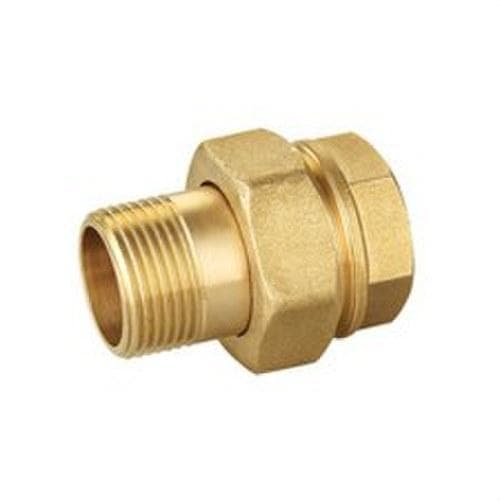 CONEX/BANINGER - Unión 3 piezas rosca cónica M-H 8126GM diámetro 1"