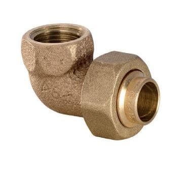 CONEX/BANINGER - CODO UNION 4096G H-H22x3/4 BRONCE