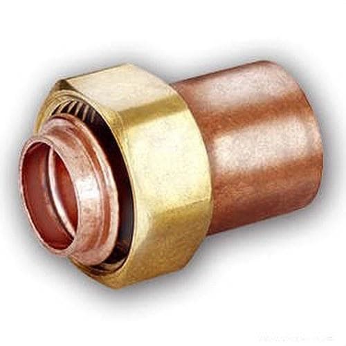 CONEX/BANINGER - Racor loco recto 5240G diámetro 15x1/2" con cuello