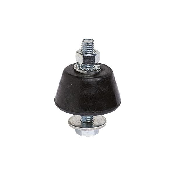 VECAMCO - Kit antivibración 40x20 80Kg dureza 55 negro