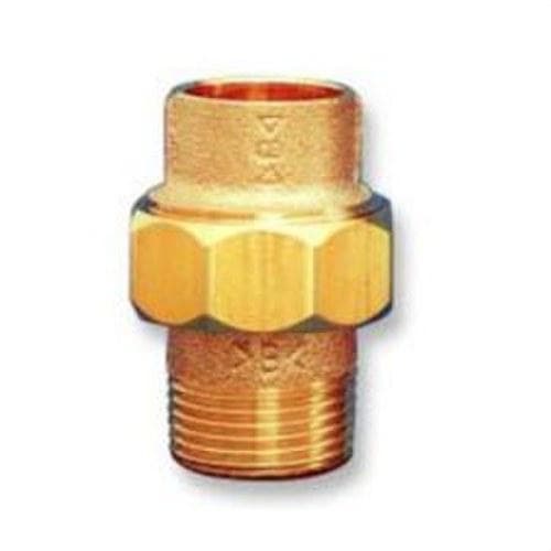 CONEX/BANINGER - Unión 3 piezas M-H 4341G diámetro 35x1.1/4" con junta cónica