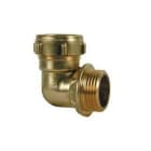 CONEX/BANINGER - Codo M con rosca cilíndrica 402 diámetro 15x1/2"