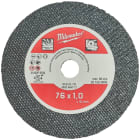 MILWAUKEE - DISCO ABRASIVO DE 76MM (5UD)