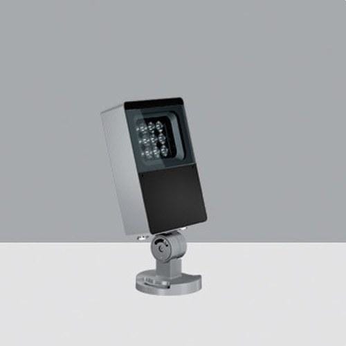 IGUZZINI - Proyector pequeño PLATEA marco aluminio DALI-WW 31W 3K gris