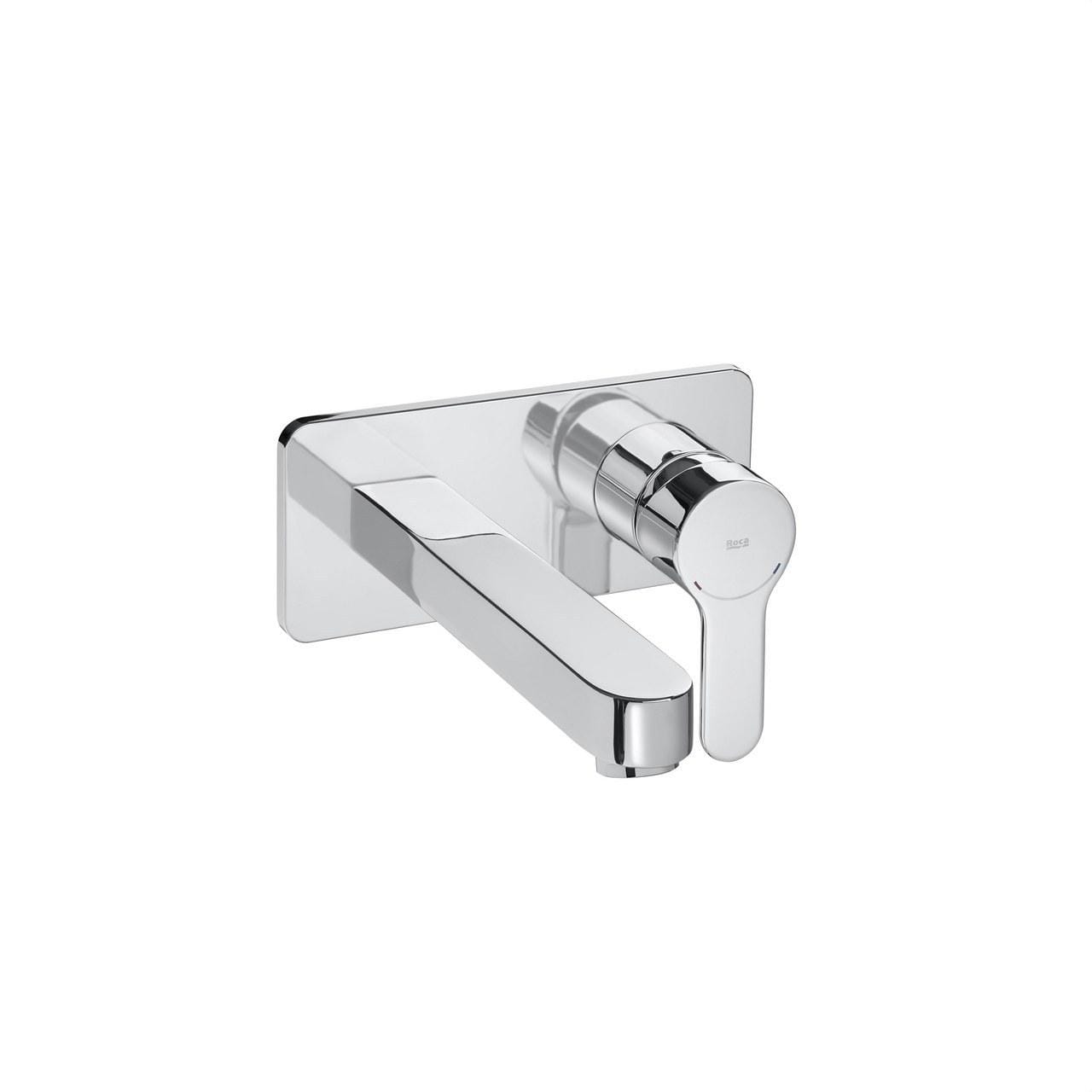 ROCA - Mezclador monomando empotrable L20 para lavabo cromo